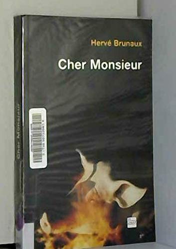 Cher Monsieur 9782912032935