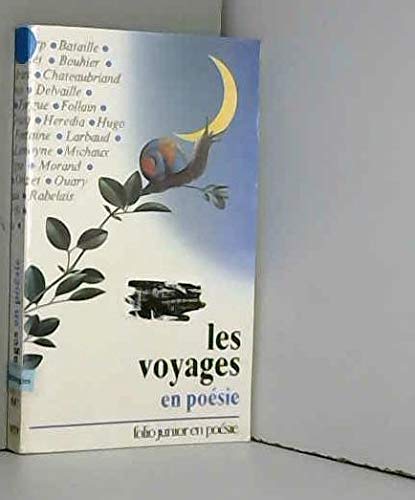 LES VOYAGES EN POESIE 9782070583324