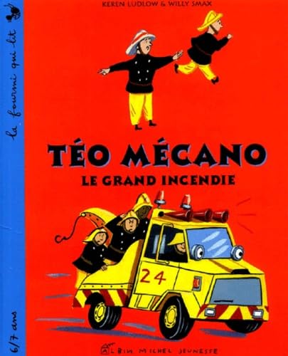 Teo Mecano : Le Grand Incendie 9782226119544