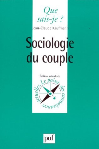 Sociologie du couple 9782130457060