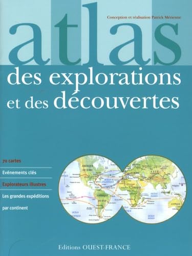 Atlas des explorations et des découvertes 9782737345937