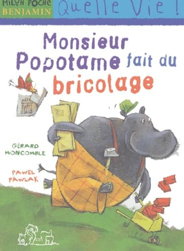 Monsieur Popotame fait du bricolage 9782745913661