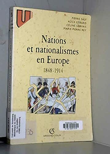 Nations et nationalismes en Europe, 1848-1914 9782200217099