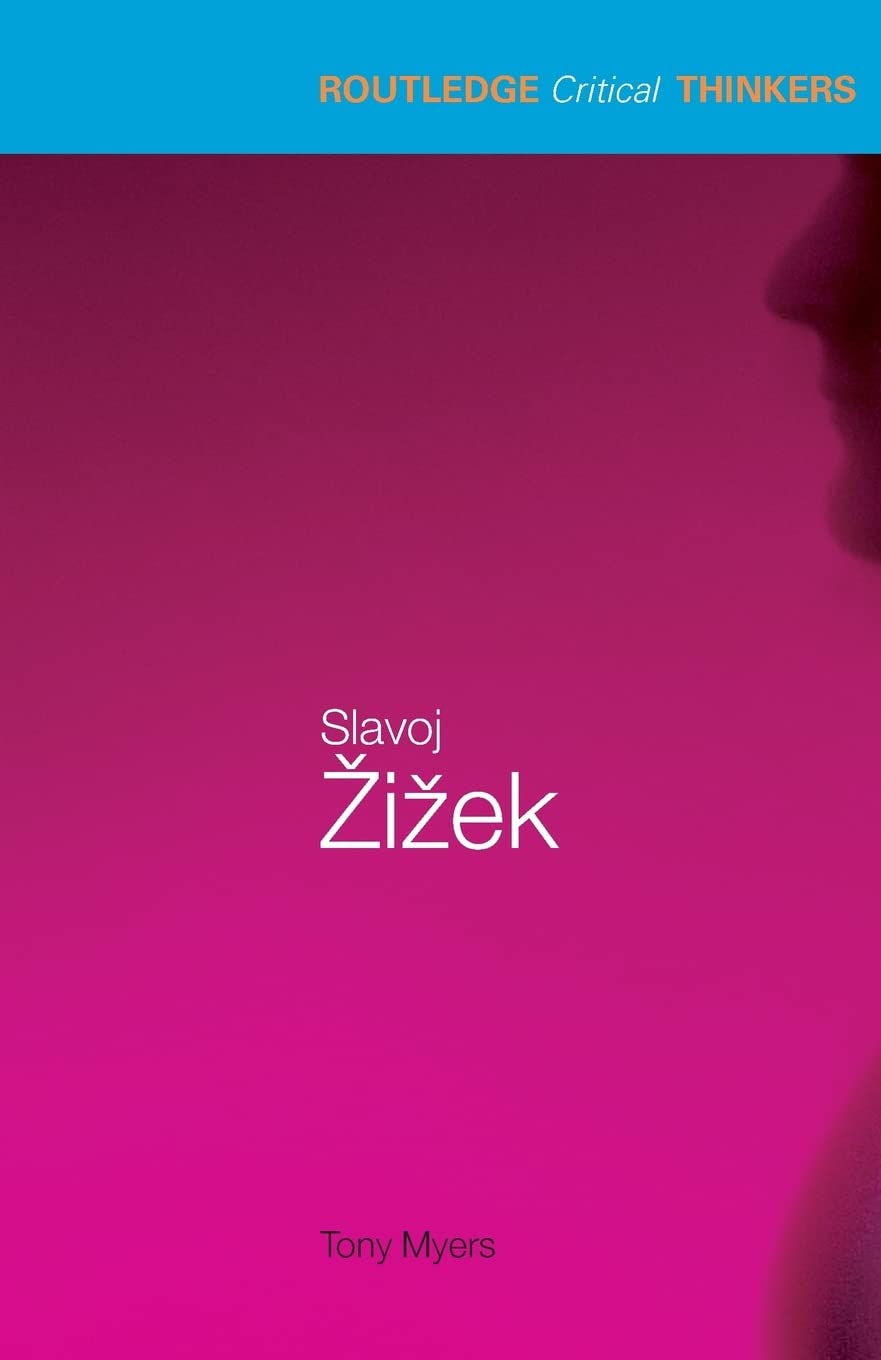 Slavoj Zizek 9780415262651