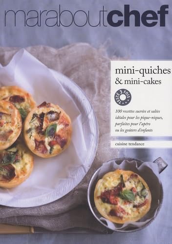 Mini-quiches et mini-cakes 9782501062091