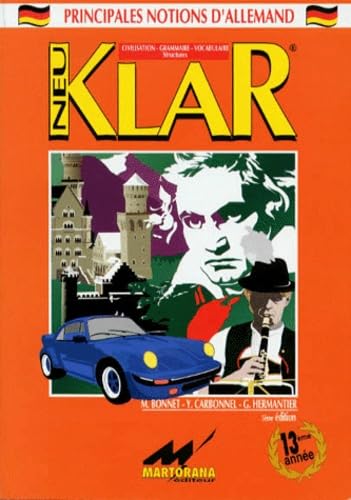 Neu Klar 9782904218064