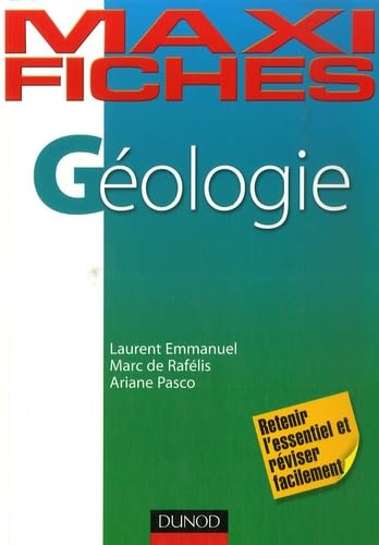 Géologie 9782100501687