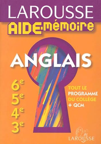 Anglais: 6e, 5e, 4e, 3e 9782035331410