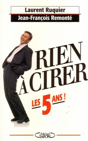 "Rien à cirer", les cinq ans ! 9782840981657