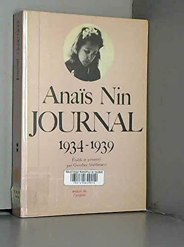 Journal 1934-1939 9782234004931