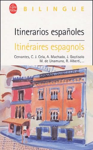 Itinerarios españoles -Itinéraires espagnols, édition bilingue 9782253064497