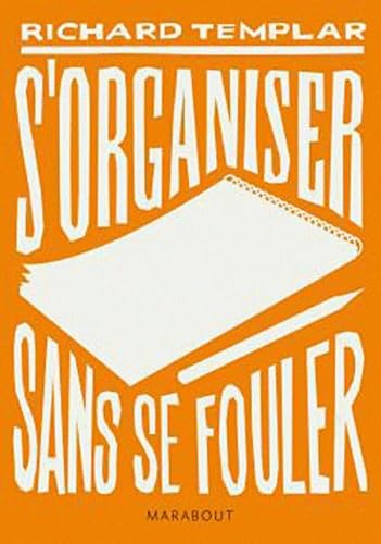 S'organiser sans se fouler 9782501063180