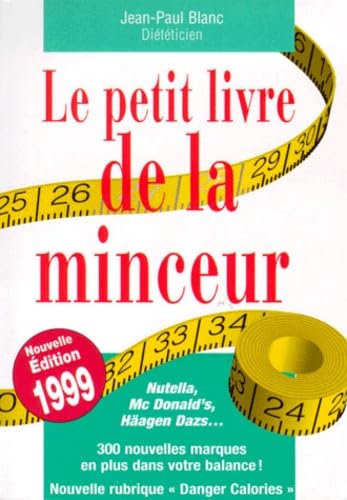 Le petit livre de la minceur 1999 9782876914827