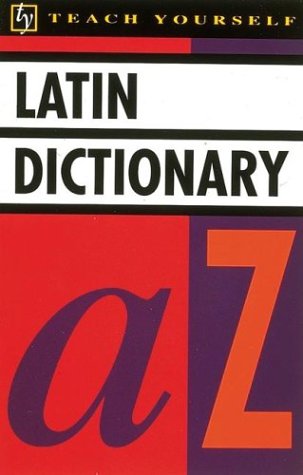 Teach Yourself Latin Dictionary 9780844238128