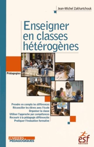 Enseigner en classes hétérogènes 9782710127505