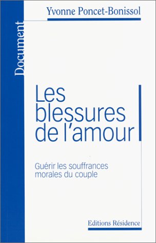 Les Blessures de l'amour 9782912640048