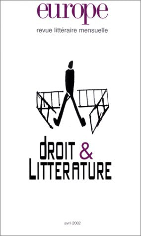 Europe, numéro 876, 2002 : Droit et littérature 9782910814625