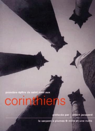 Premier épître de Saint Paul aux corinthiens 9782842055301