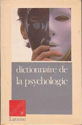 Dictionnaire de la psychologie 9782037400190