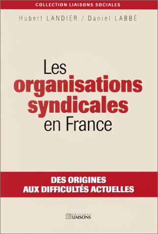 Les organisations syndicales en France. Des origines aux difficultés actuelles 9782878802337