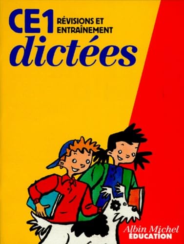 Dictées CE1 - Révisions entraînement 9782226080516