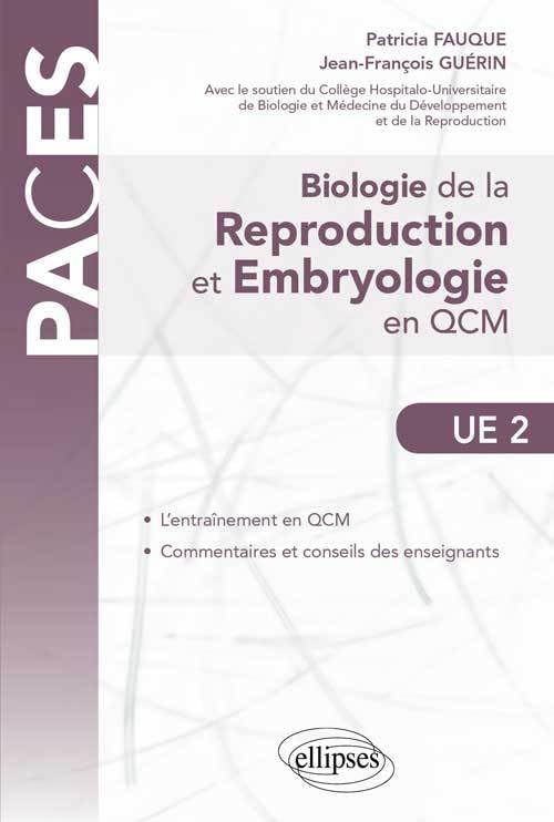 Biologie de la Reproduction et Embryologie en QCM UE2 9782340003415