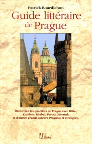 Guide littéraire de Prague 9782866652883