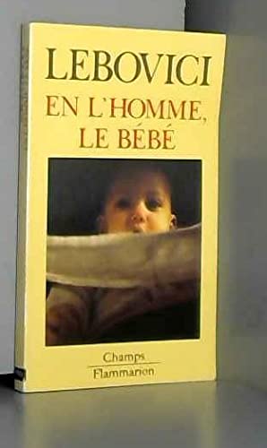 En l'homme, le bebe 9782080813008