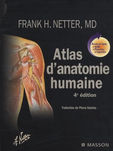 Atlas d'anatomie humaine 9782294094736