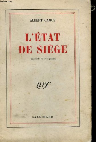 L'état de siège 