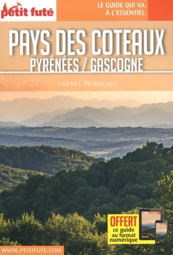 Guide Pays des Côteaux 2019 Carnet Petit Futé 9791033194835