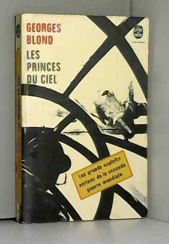Les princes du ciel 9782253016762