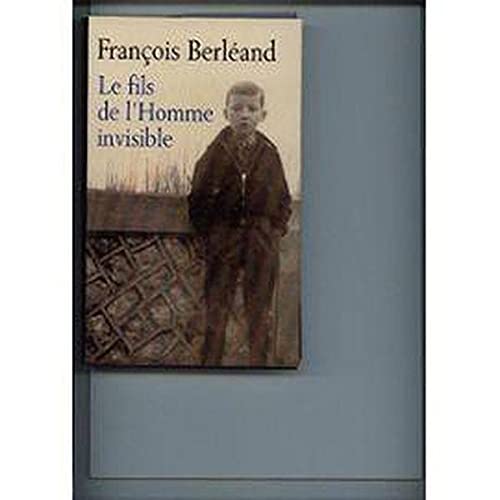 Le fils de l'homme invisible 9782298003833