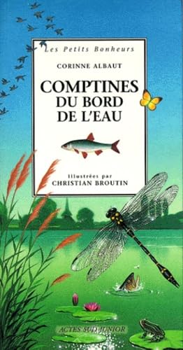 Comptines du bord de l'eau 9782742719198