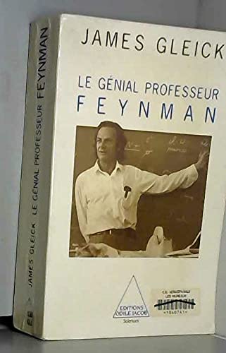 Le Génial Professeur Feynman 9782738102386