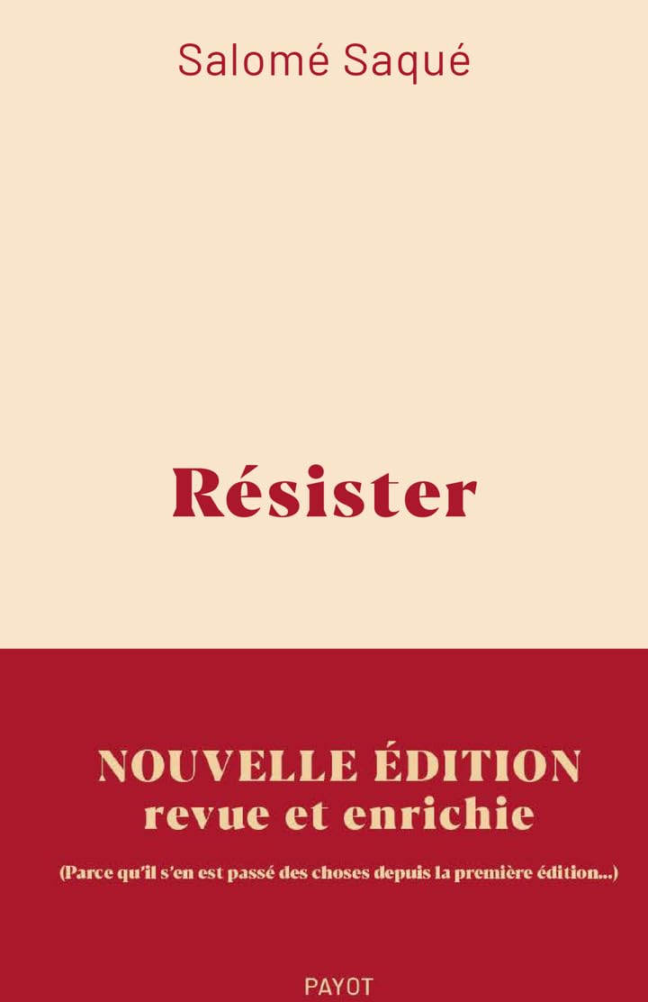 Résister - Edition 2026 9782228940627