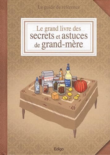 Le grand livre des secrets et astuces de grand-mère: Le guide de référence 9782359331073
