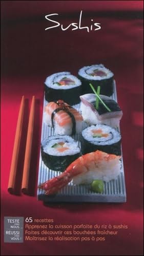 Sushis - 65 recettes 9782737211133