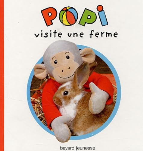 Popi visite une ferme 9782747029438