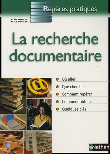 RECHERCHE DOCUMENTAIRE 9782091832081