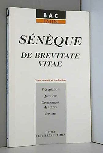 De brevitate vitae 9782218712272