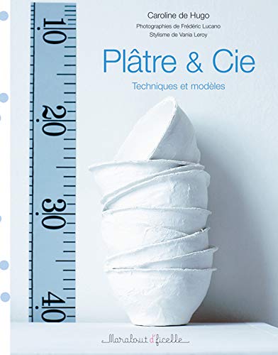 Plâtre & Cie: Techniques et modèles 9782501054805