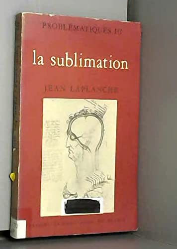 Problem.III:la sublimation 9782130369912
