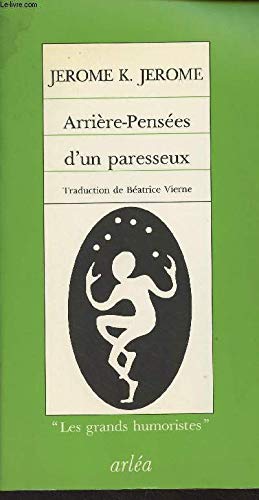 Arrière-pensées d'un paresseux 9782869591325