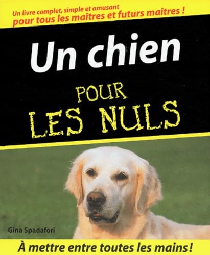 Un chien pour les Nuls 9782876918016