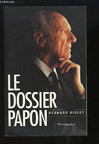 Le dossier Papon 9782080673657