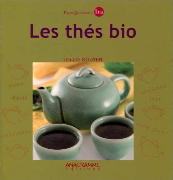 Les thés bio 9782350352350