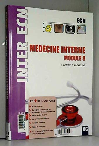 Médecine interne: Module 8 9782818306499