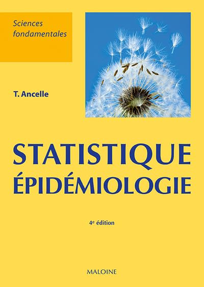 Statistiques - épidémiologie, 4e éd. 9782224035228