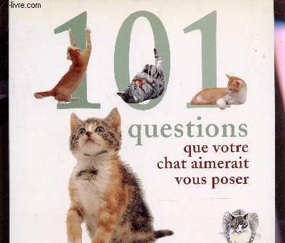 101 questions que votre chat... 9782092609507